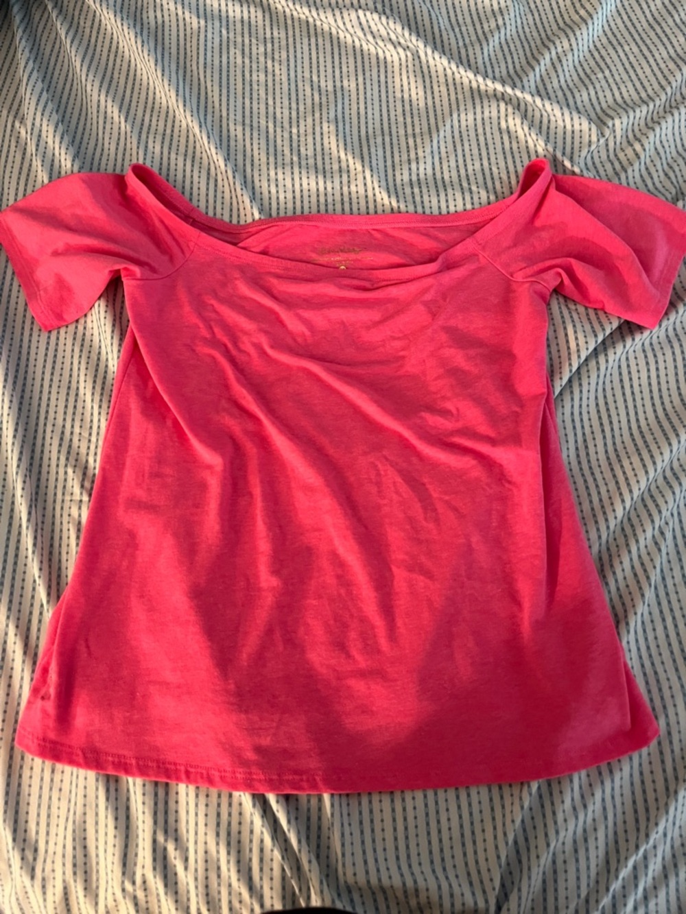 Lilly Pulitzer Hot Pink Top